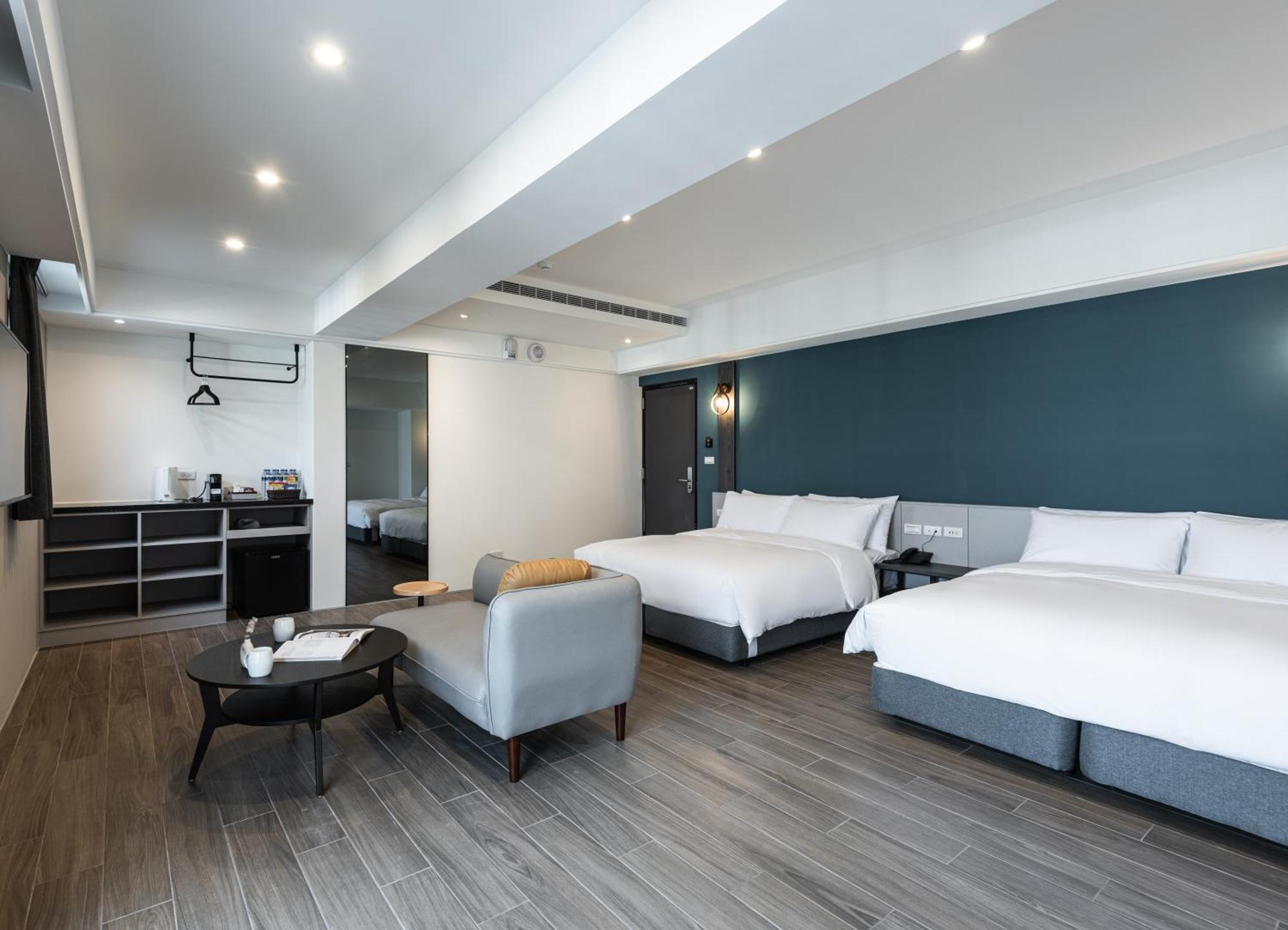 Hotel Euphemia Тайчжун Экстерьер фото