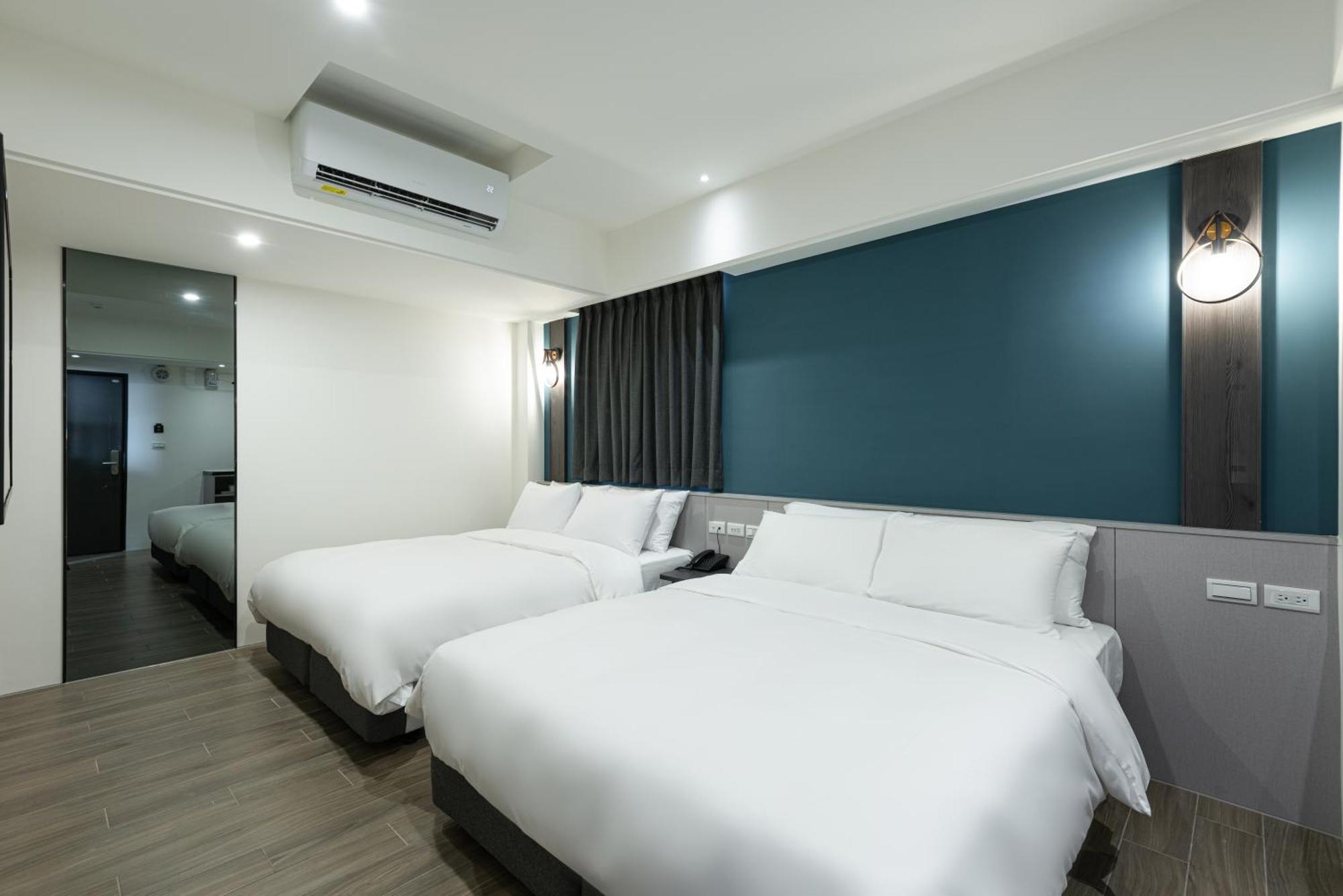 Hotel Euphemia Тайчжун Экстерьер фото