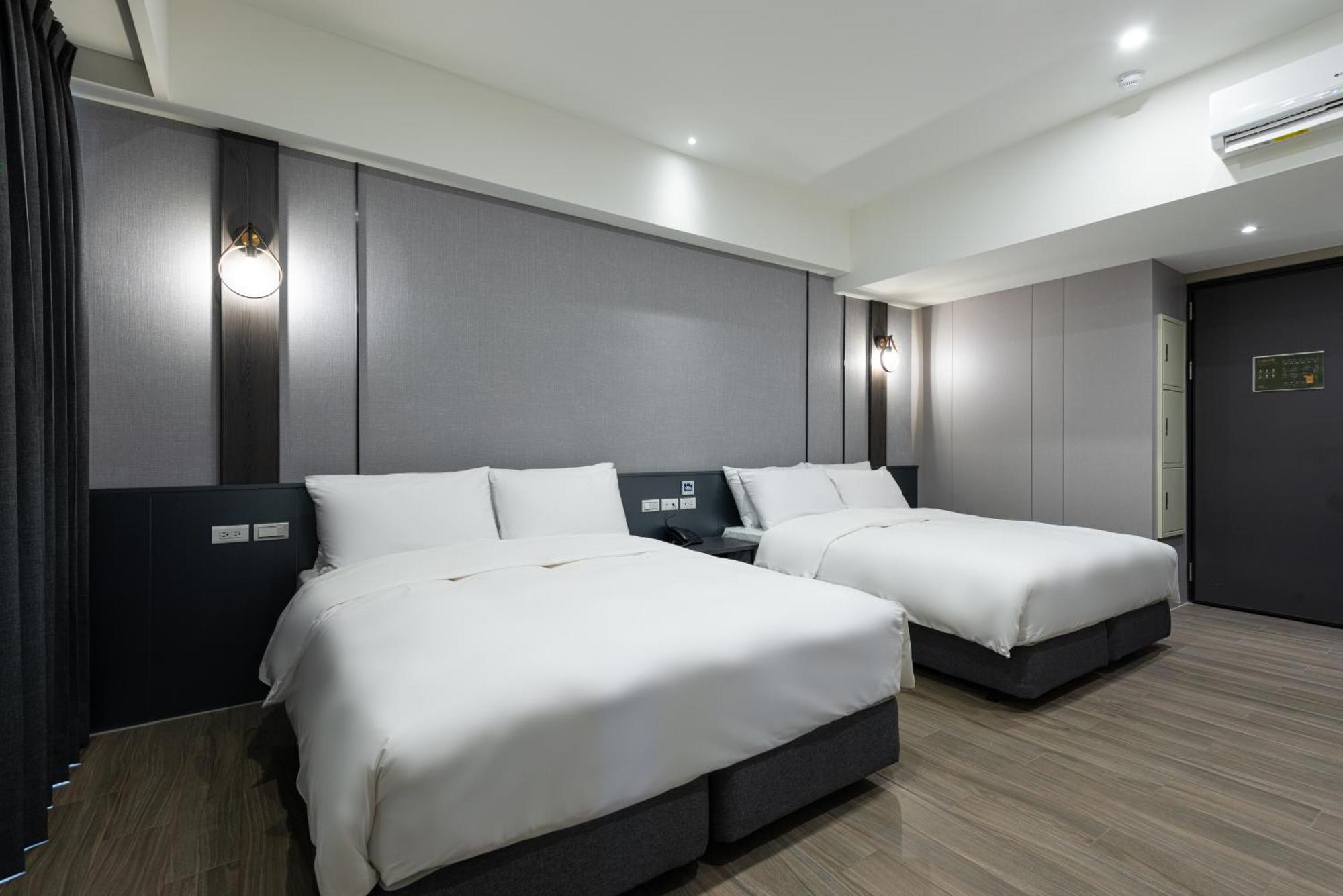 Hotel Euphemia Тайчжун Номер фото