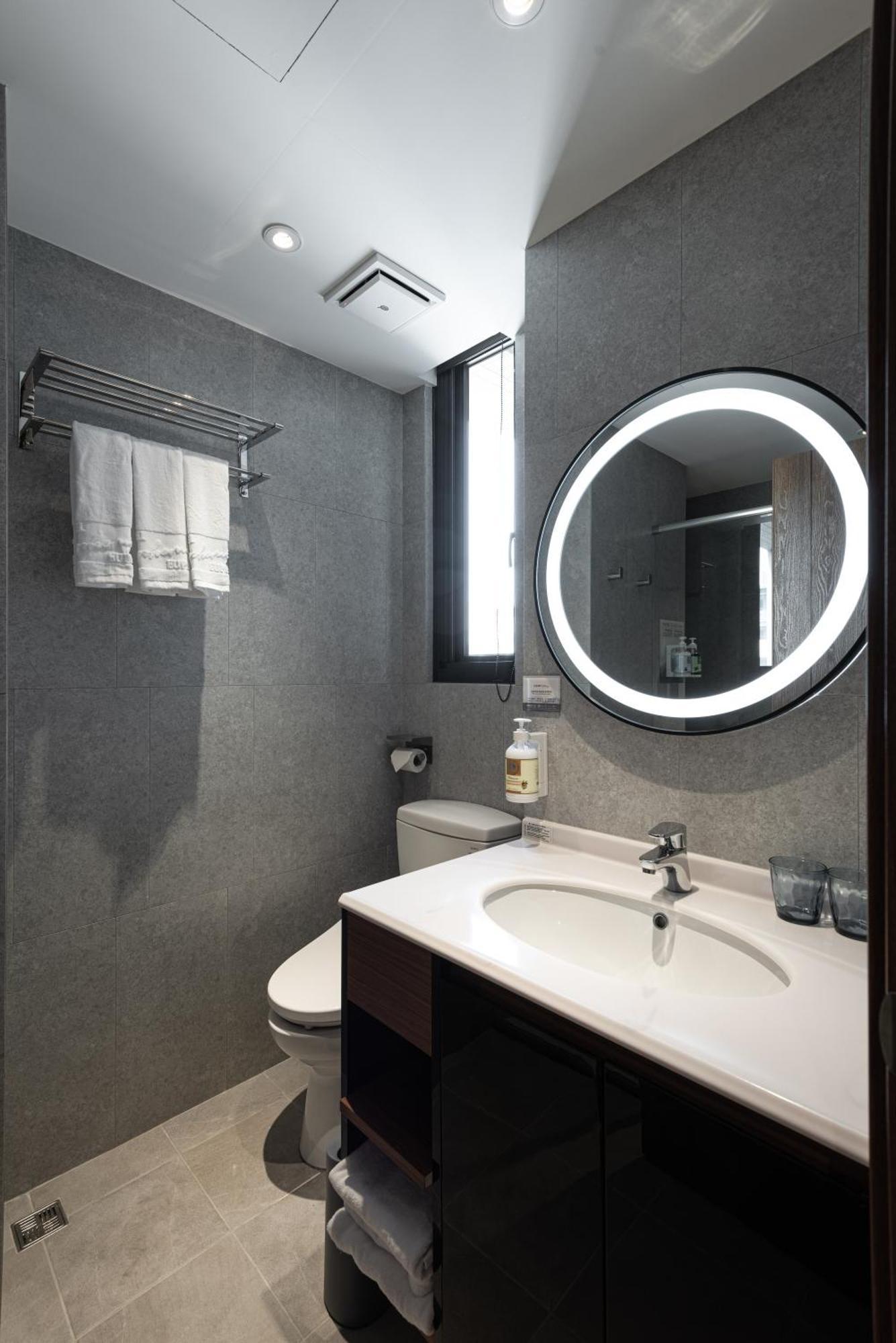 Hotel Euphemia Тайчжун Номер фото