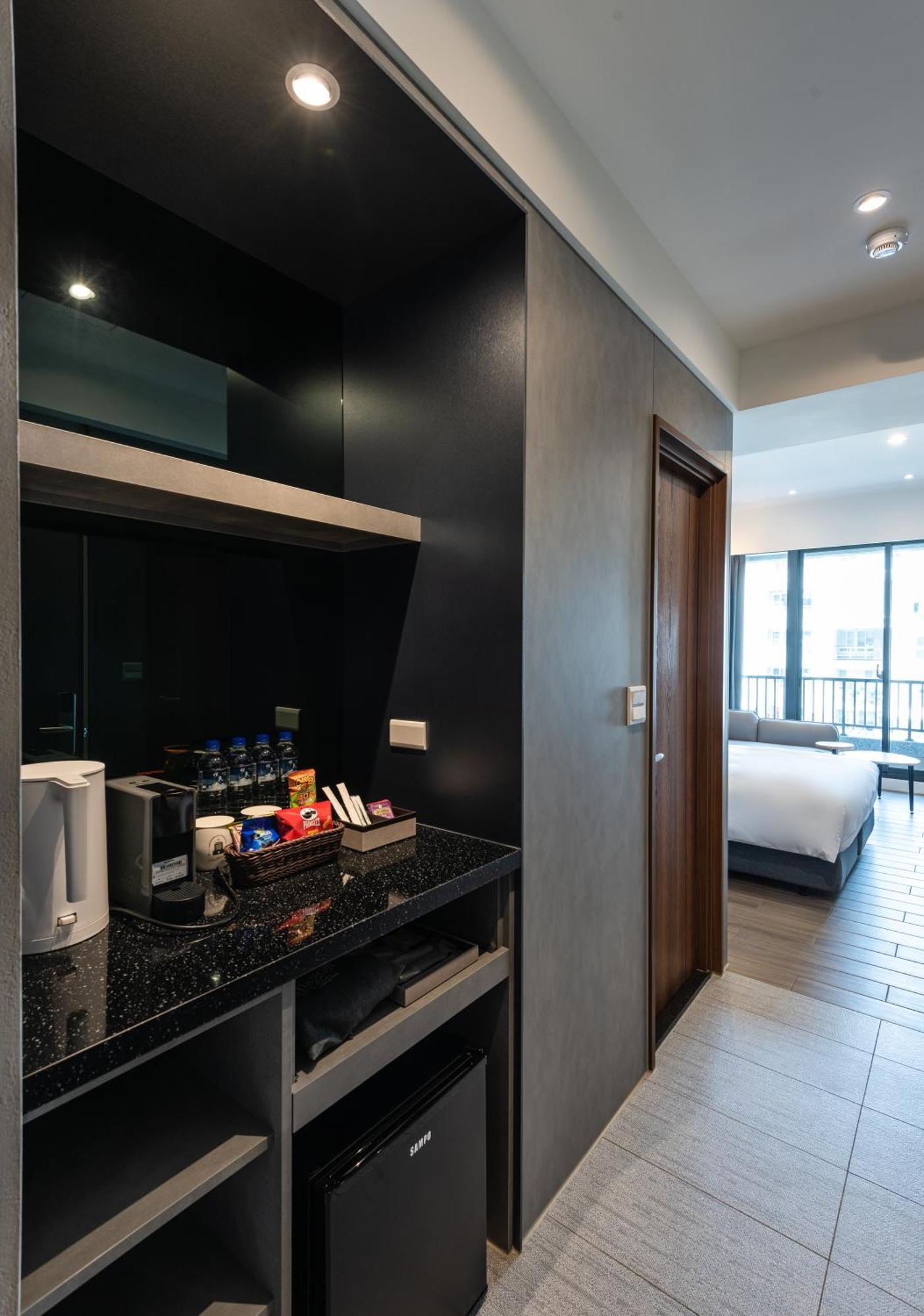 Hotel Euphemia Тайчжун Номер фото